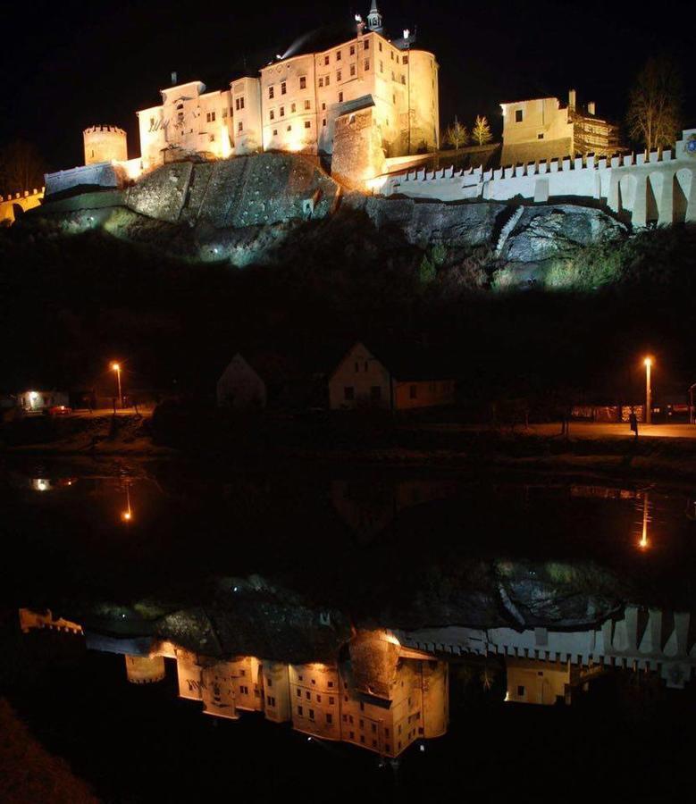 Penzion Na Zastavce Cesky Sternberk Exterior photo