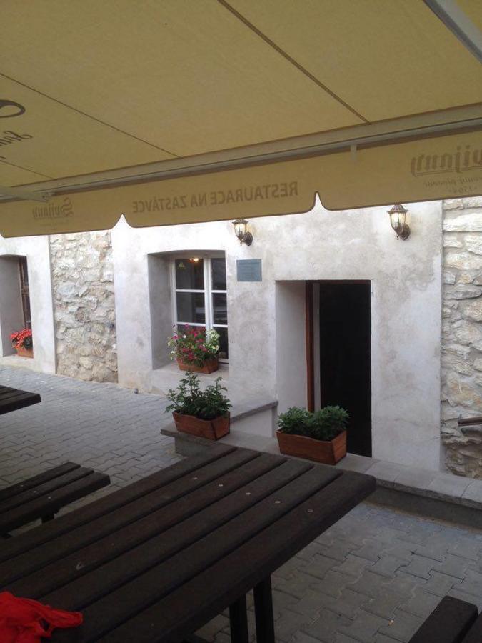 Penzion Na Zastavce Cesky Sternberk Exterior photo